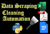 do data cleaning and preparation using python