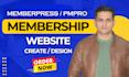 setup memberpress or paid membership pro for wordpress membership website