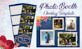 do a 360 creative photo booth overlay frame