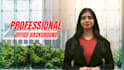 be your spokesperson model with office background