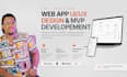 design and develop your web app mvp