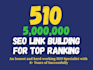 do SEO backlinks link building service