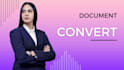 convert document and image