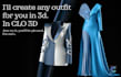 create 3d fashion garments in clo 3d