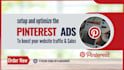 setup and optimize the pinterest ads campaign