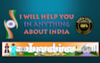 help you in anything about india
