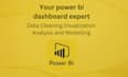 create iterative power bi dashboard and  visualization
