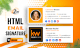 design  HTML email signature for gmail, outlook etc