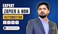 do n8n, zapier ai automation and n8n workflows
