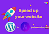 speed up wordpress website for google page speed insight,gt matrix,elementor