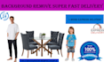 professional background removal and clipping path services