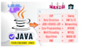 do java programming, java gui projects, and applications