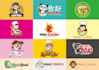 create character or mascot logo