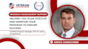 provide you with experienced program management support