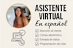tu asistente virtual o asistente administrativo