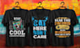 do tshirt illustration merch design