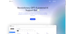 create a saas gpt4 ai content and image generator like jasper or chatsonic