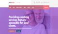 design life coaching website, coaching website, life coach, consulting website