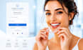 build a responsive clear aligner website and landing page