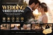 do cinematic wedding trailer video editing