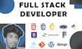 be your front end developer with HTML5, css3 , javascript