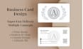 create professional business card design print ready