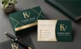 create professional business card design print ready