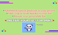 add bleed and crop marks in your print file