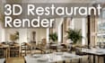 do restaurant or bar 3d visualization