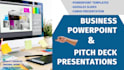 design professional powerpoint presentations, pitch decks and templates fast