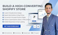 do shopify theme customization development bug fix customization and redesign