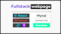 build you a fullstack website using next js and more