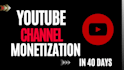 do complete youtube channel monetization