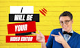 do documentary editing like magnates media, vox and sunnyv2