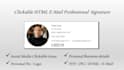 make clickable and beautiful email signatures