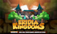 do playful minecraft server logo and icon with animated intro