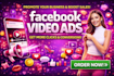 do facebook video ads for dropshipping products