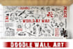 create wall art canvas mural decal wallpaper,