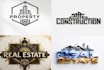 design a real estate, or property logo