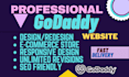 design and redesign website on godaddy, godaddy seo website