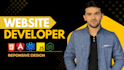 build or fix full stack website using react, laravel, nodejs