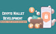 develop crypto wallet app, e wallet