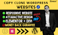 copy clone website and clone wordpress website