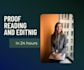 proofread and edit your document