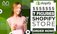 develop shopify store or shopify revamp