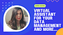 do data entry data analysis data management and data reports