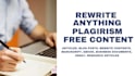 humanize ai content and rewrite ai content