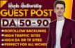 publish high da guest post, business guest post with dofollow backlinks