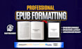 convert PDF or word to epub ebook for amazon KDP and ingramspark
