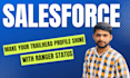 do your salesforce trailhead challenges and super badges